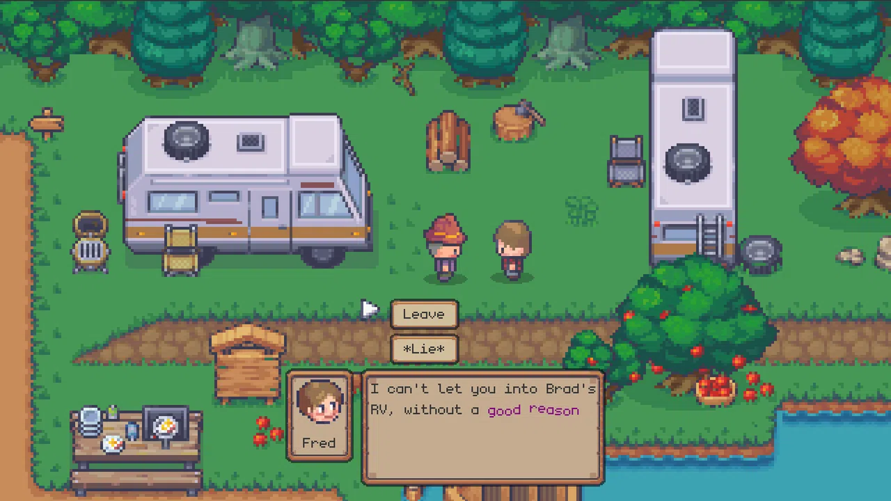 Retirement Holmes Screenshot 1