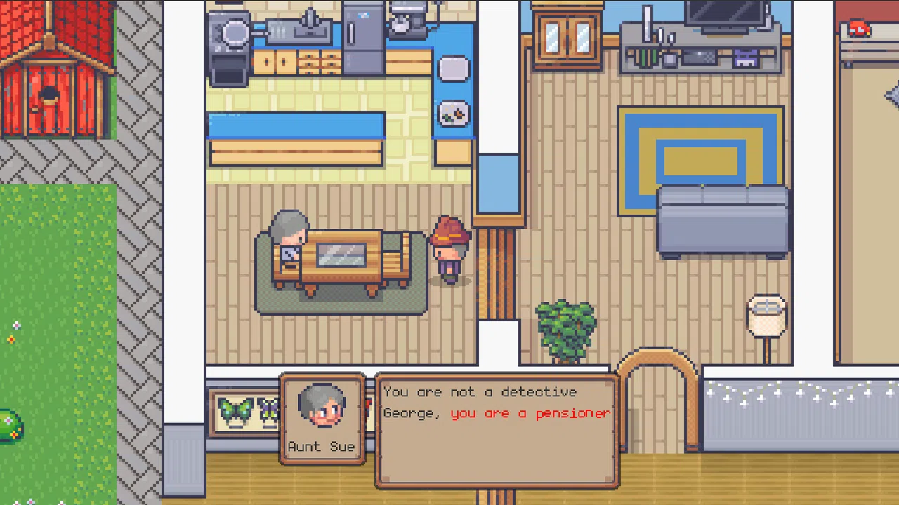 Retirement Holmes Screenshot 4