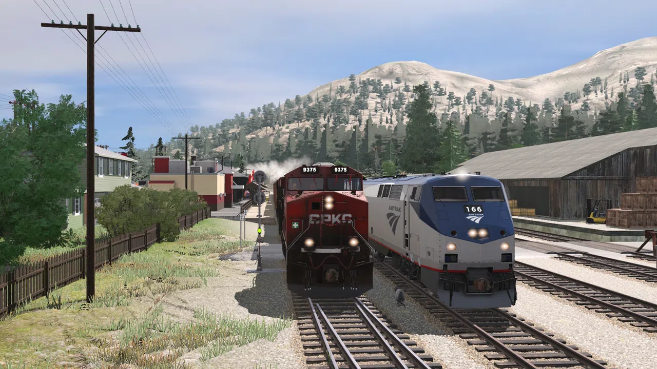 Trainz Plus DLC - Pro Train: The Western Branch Screenshot 3