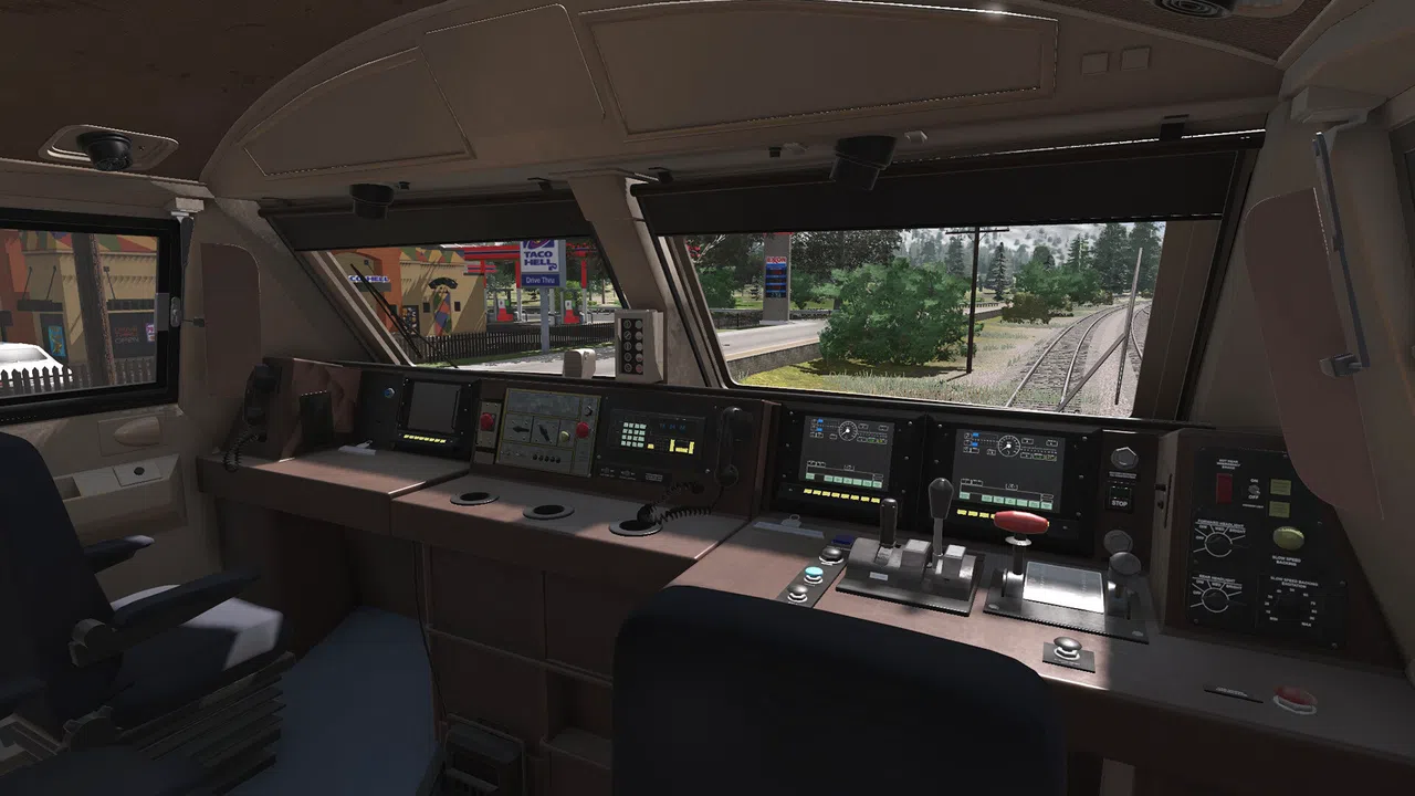 Trainz Plus DLC - Pro Train: The Western Branch Screenshot 6