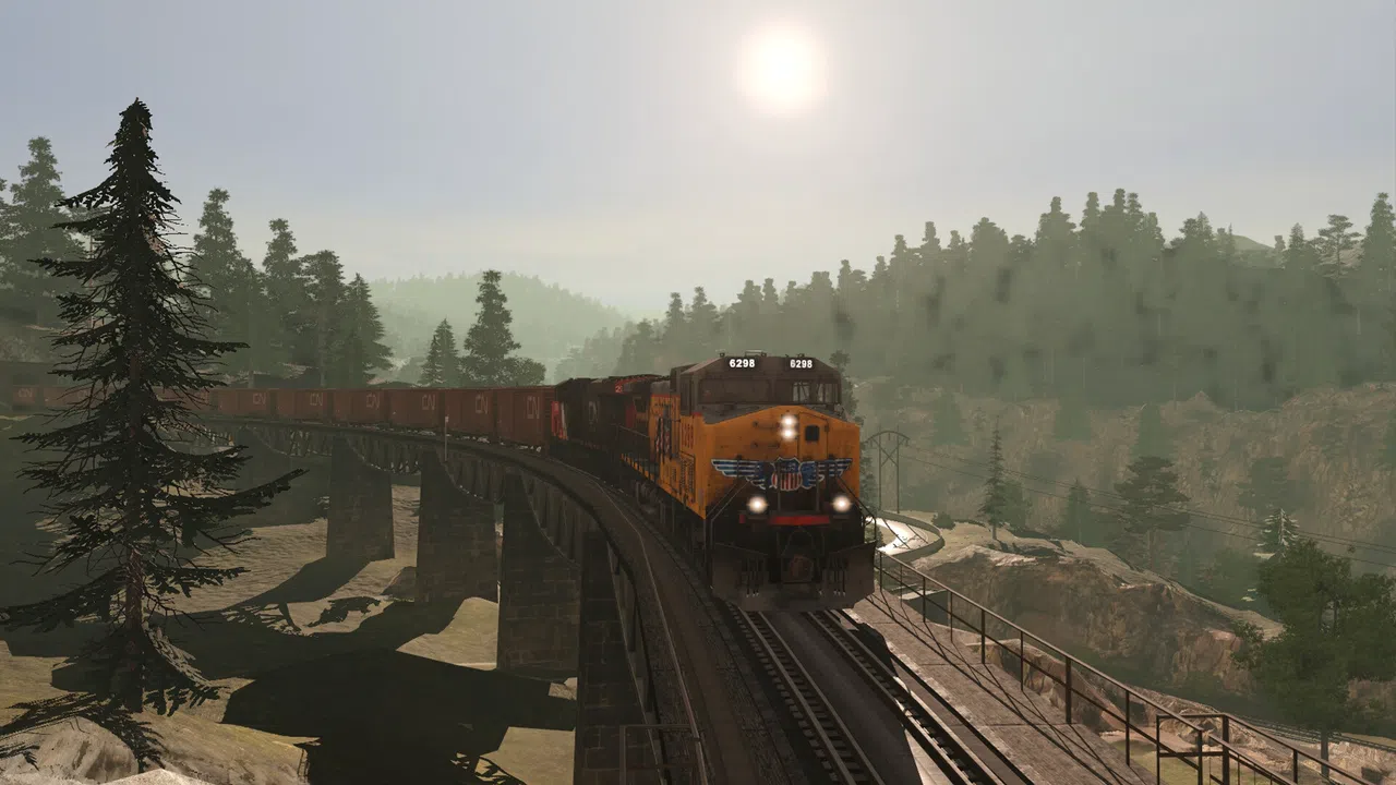 Trainz Plus DLC - Pro Train: The Western Branch Screenshot 11