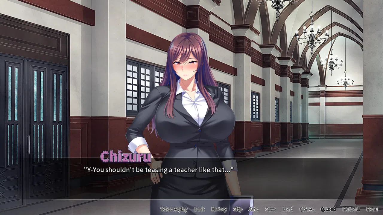 Swipe Right for Sugar Mama Sensei Screenshot 3
