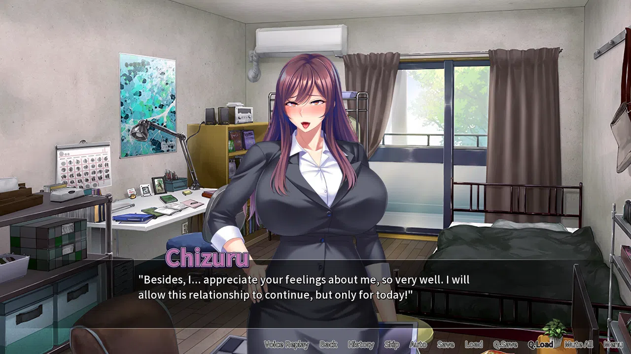 Swipe Right for Sugar Mama Sensei Screenshot 1