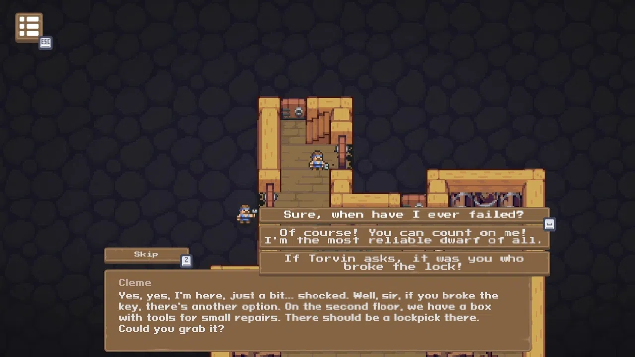 Olaf and the Crowning Hangover Demo Screenshot 6
