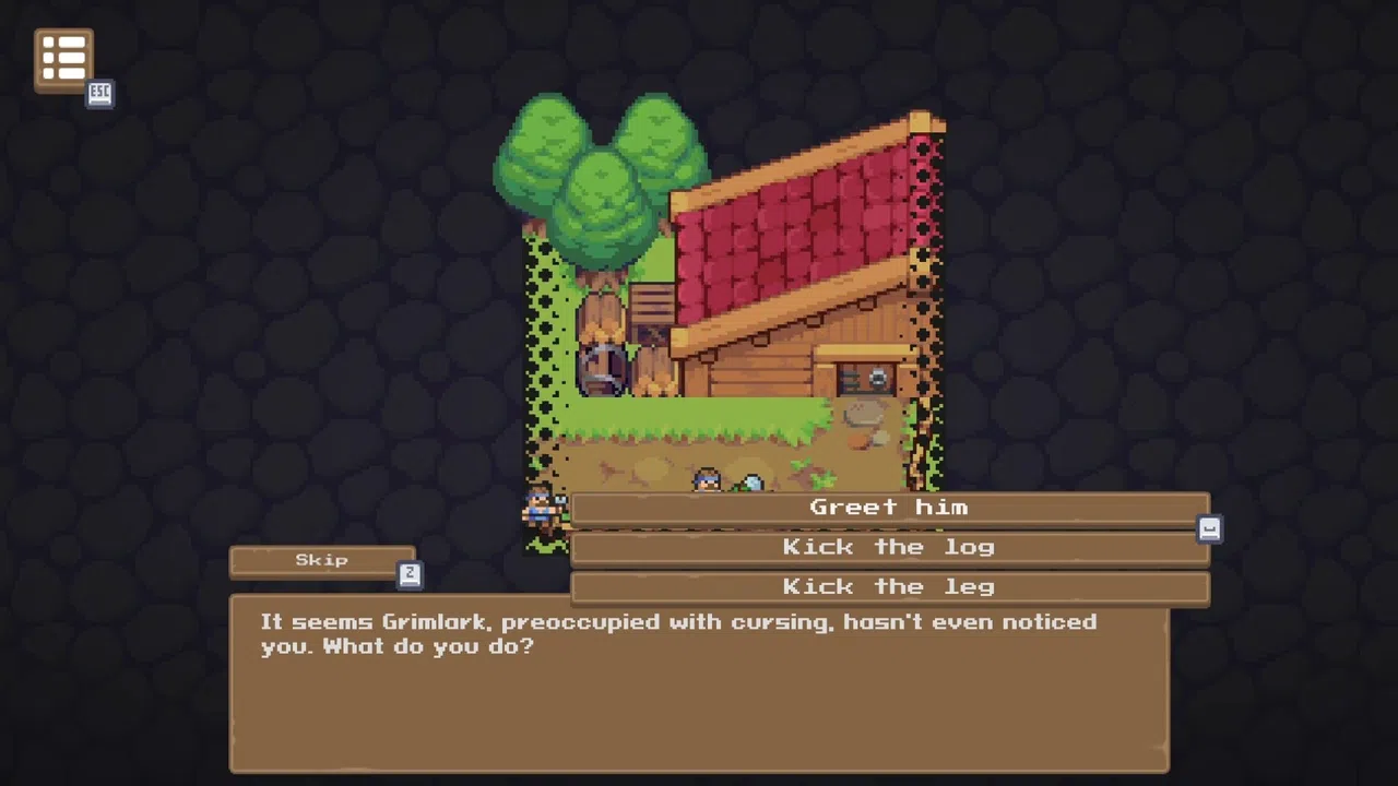 Olaf and the Crowning Hangover Demo Screenshot 4