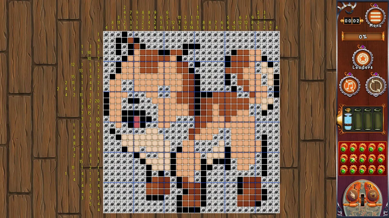 Nonograms - Pixel Art #11 Screenshot 2