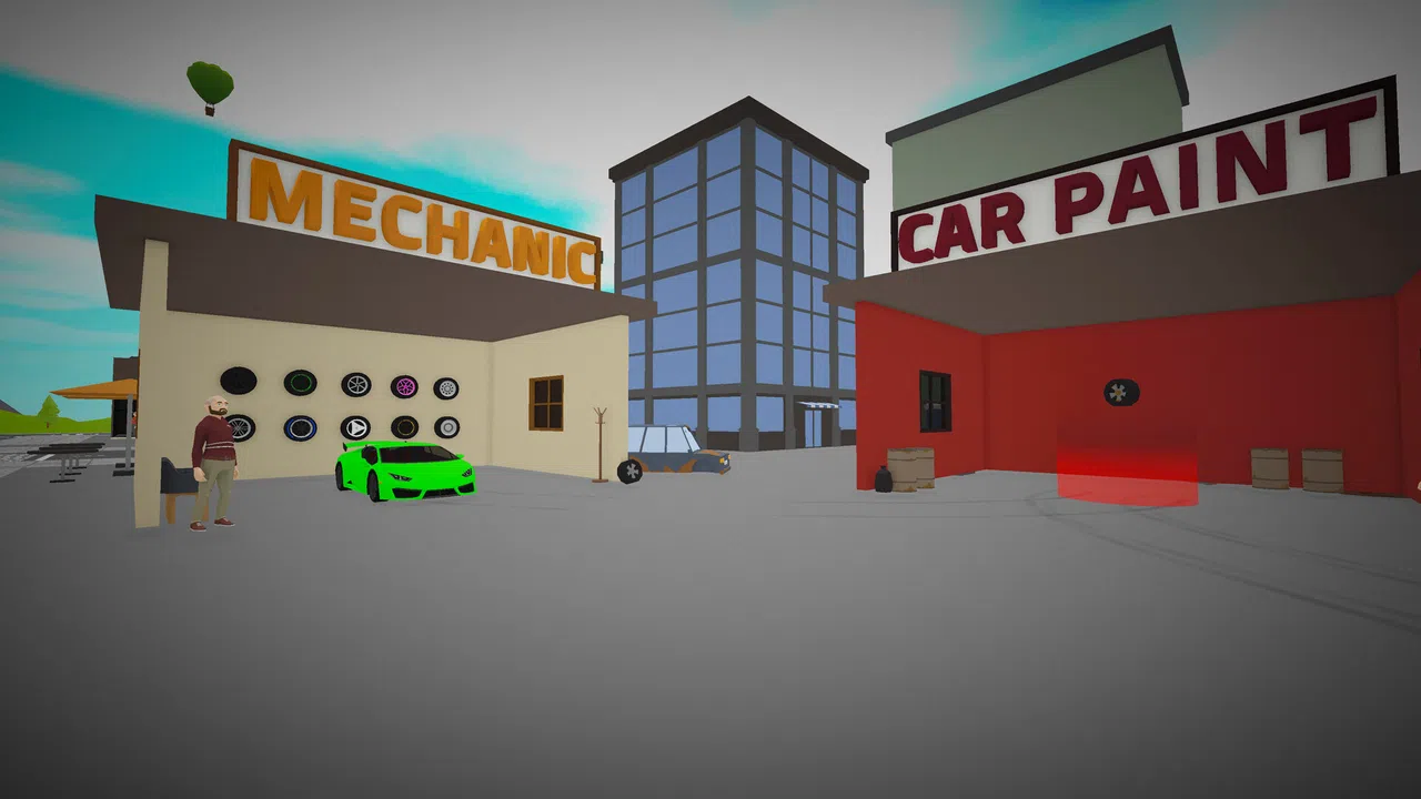Deal On Four Wheels Screenshot 3