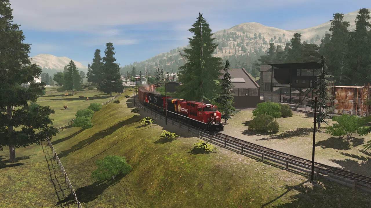 Trainz 2022 DLC - Pro Train: The Western Branch Screenshot 1