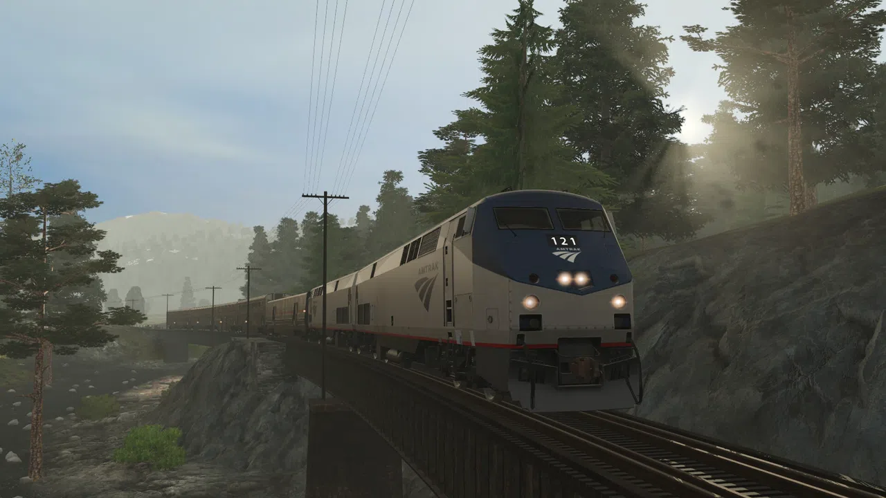 Trainz 2022 DLC - Pro Train: The Western Branch Screenshot 0