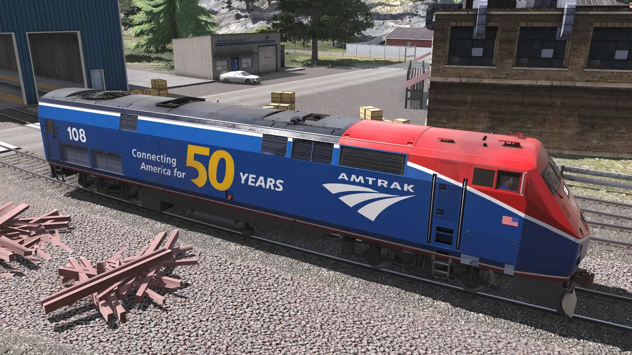 Trainz 2022 DLC - Pro Train: The Western Branch Screenshot 8