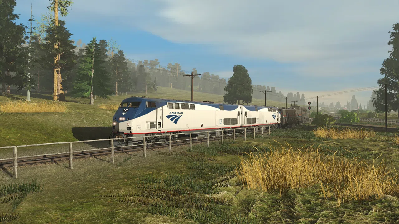 Trainz 2022 DLC - Pro Train: The Western Branch Screenshot 7