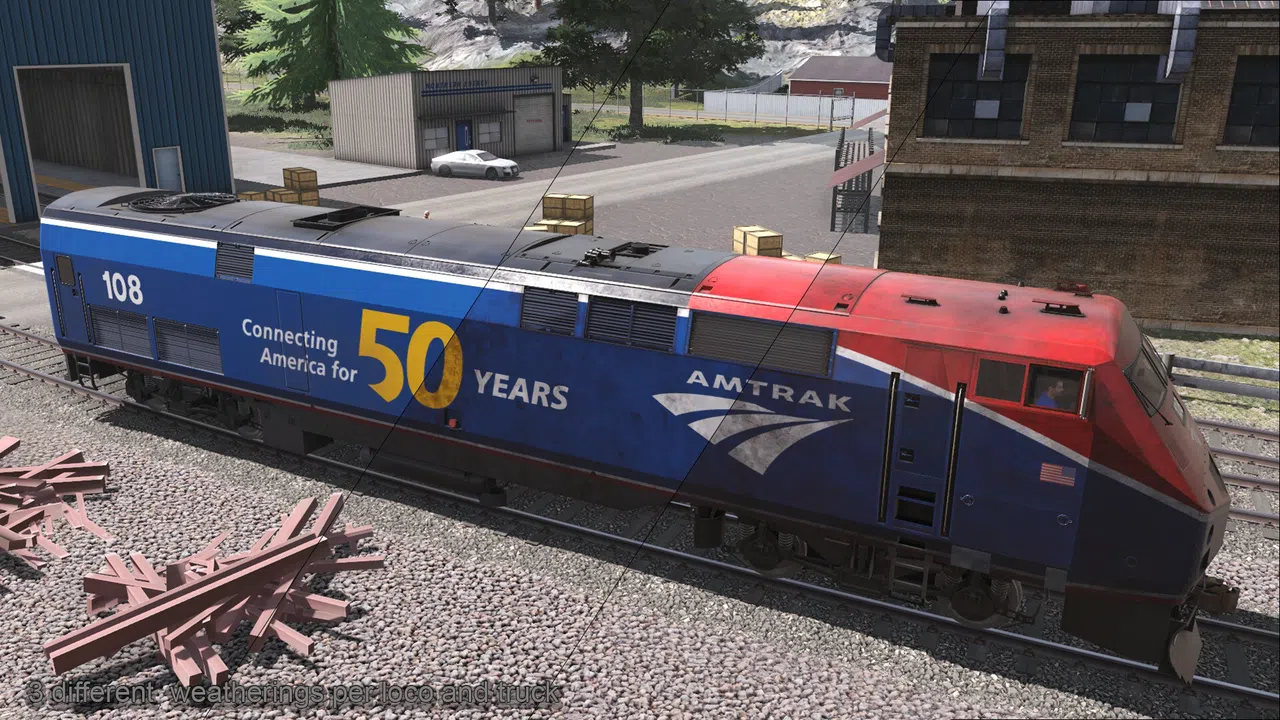 Trainz 2022 DLC - Pro Train: The Western Branch Screenshot 10
