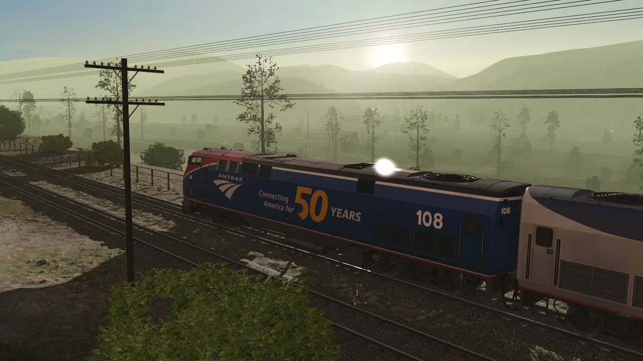 Trainz 2022 DLC - Pro Train: The Western Branch Screenshot 5