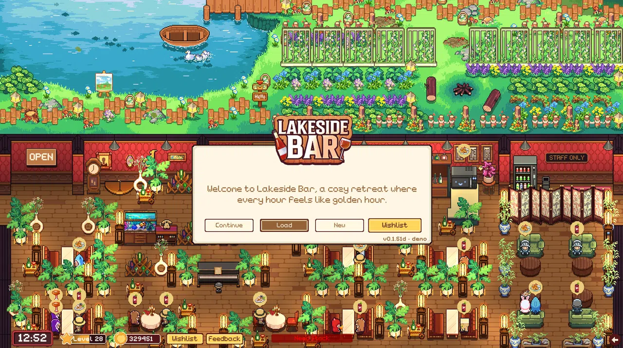 Lakeside Bar Demo Screenshot 4