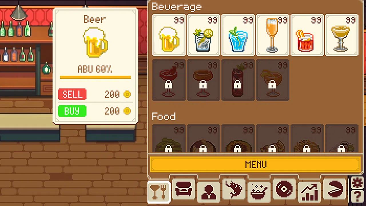 Lakeside Bar Demo Screenshot 5