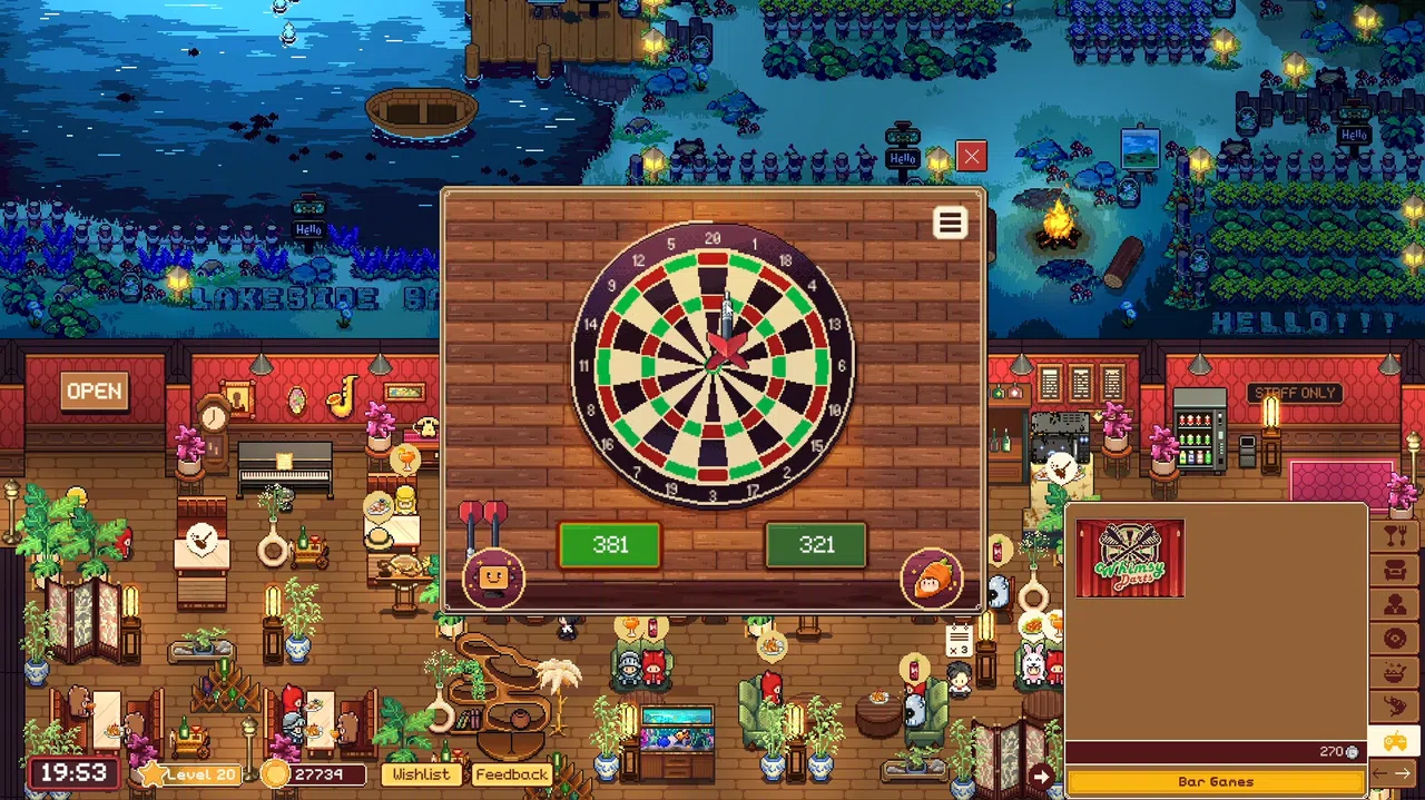 Lakeside Bar Demo Screenshot 3
