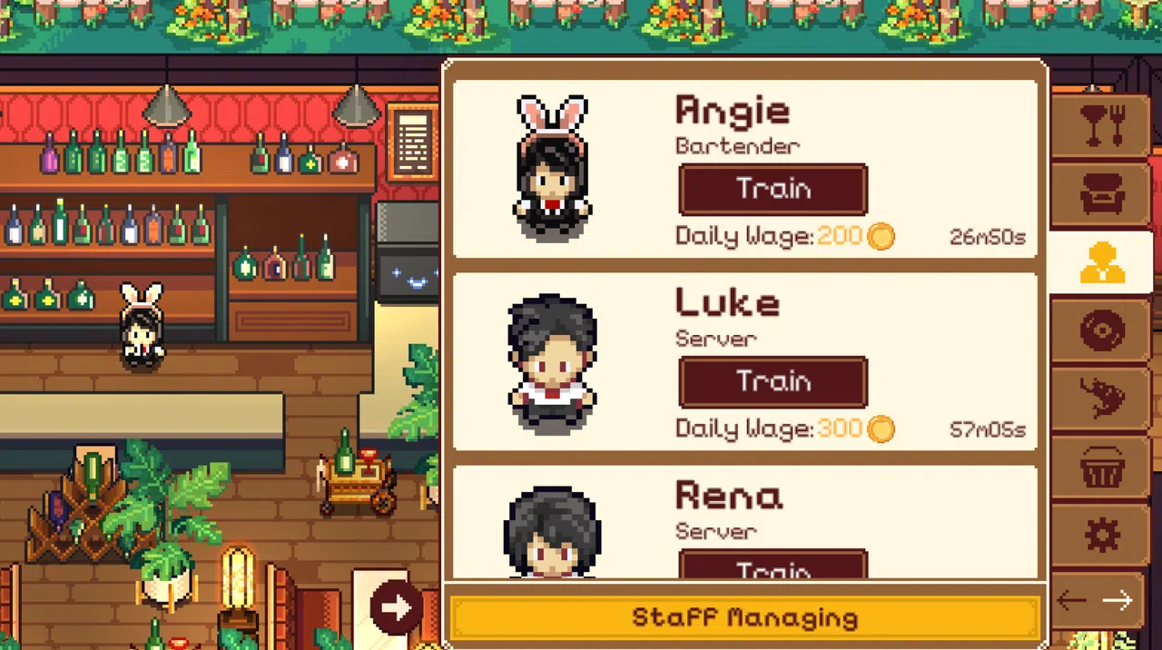 Lakeside Bar Demo Screenshot 2