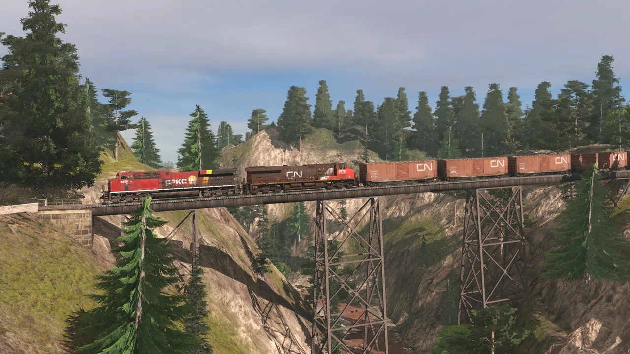 Trainz 2019 DLC - Pro Train: The Western Branch Screenshot 11