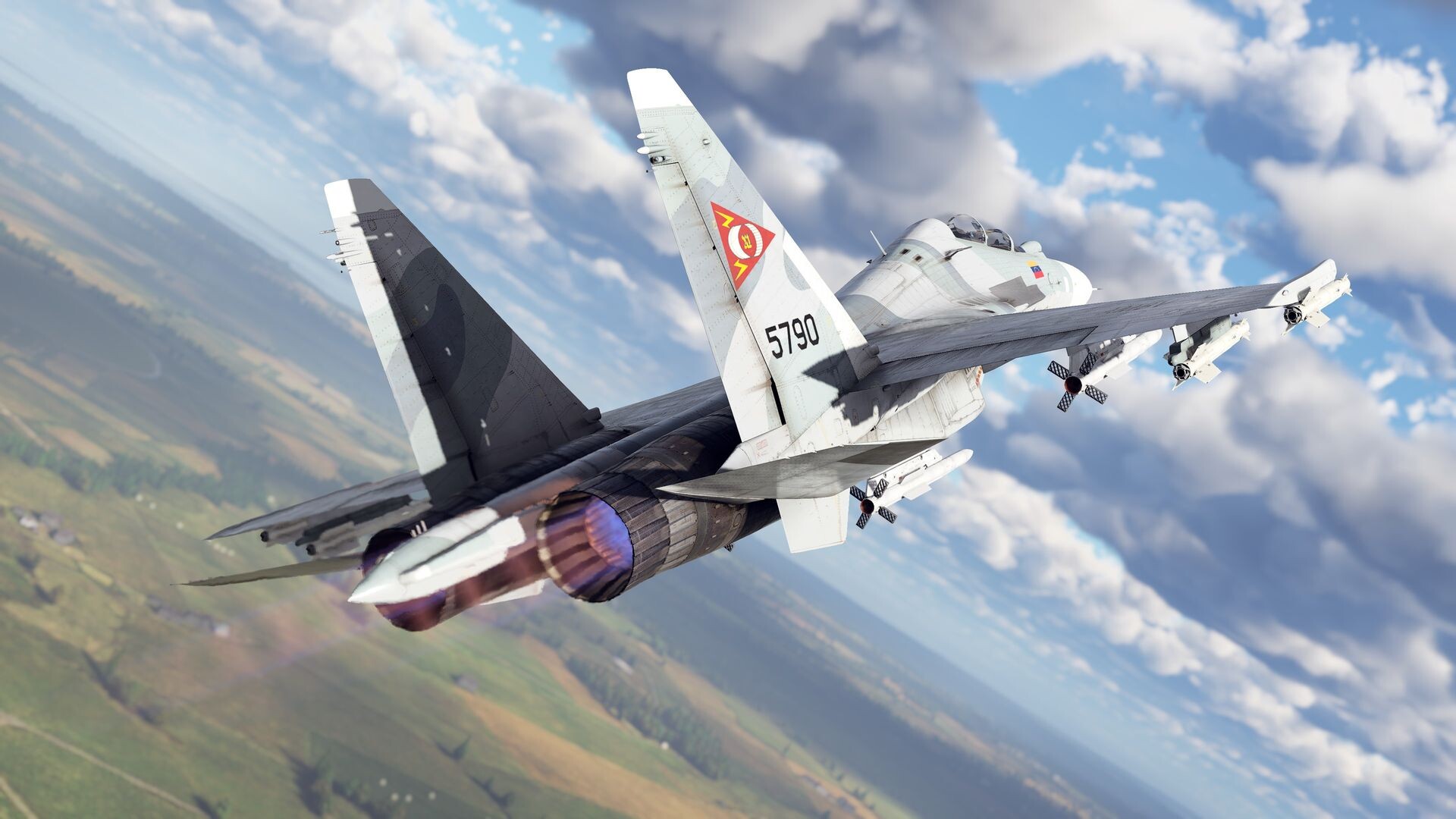 War Thunder - Su-30MK2 AMV Pack Screenshot 0