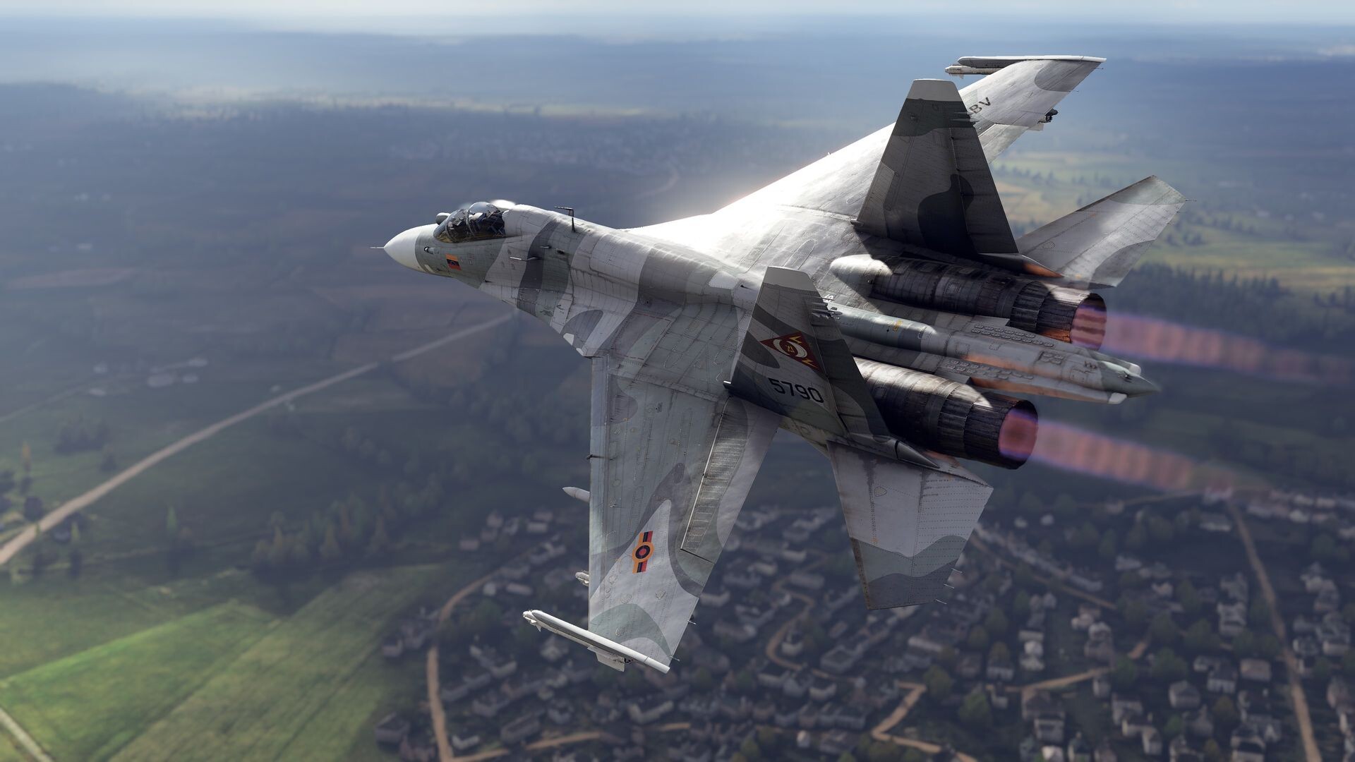 War Thunder - Su-30MK2 AMV Pack Screenshot 4
