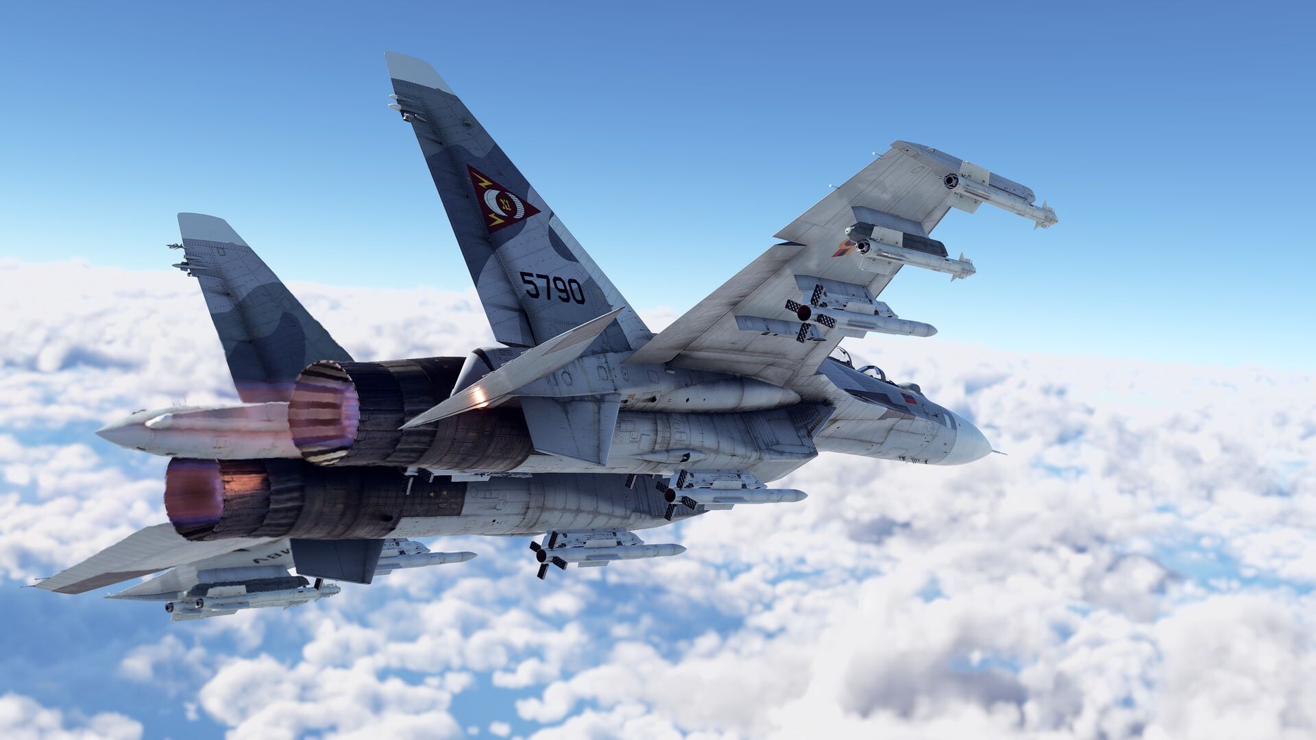 War Thunder - Su-30MK2 AMV Pack Screenshot 2