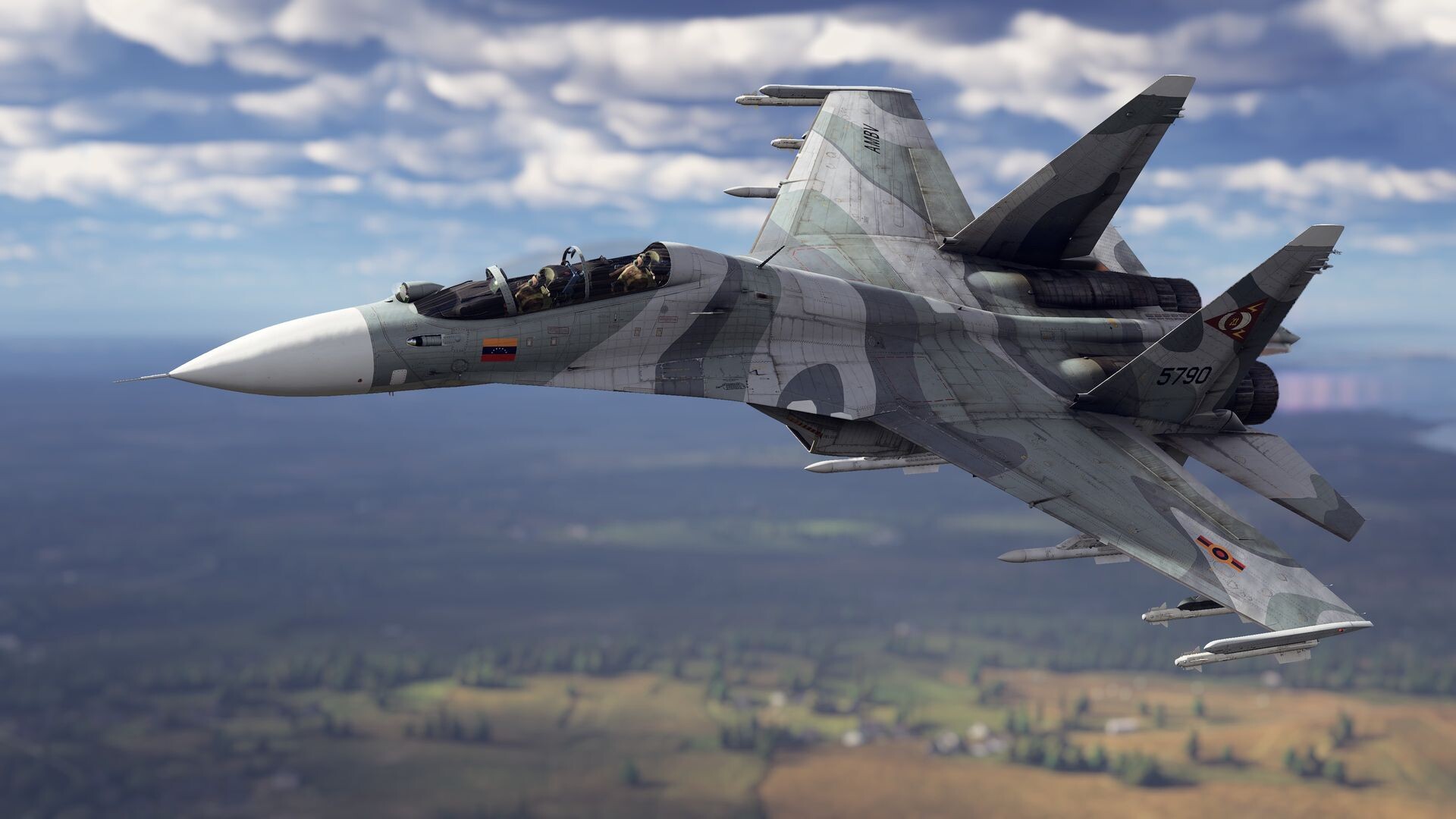 War Thunder - Su-30MK2 AMV Pack Screenshot 1