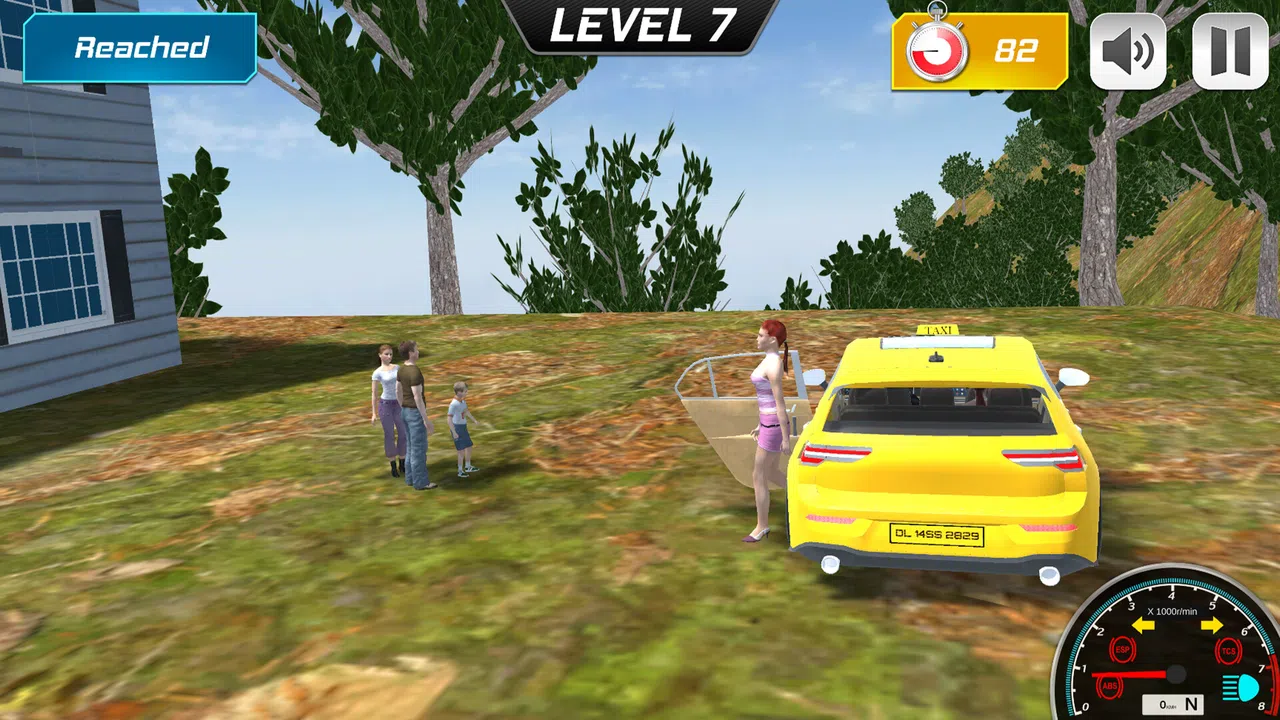 Mountain Taxi Challenge Screenshot 5