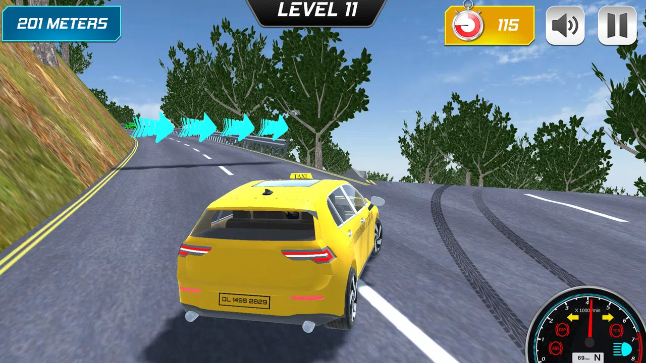 Mountain Taxi Challenge Screenshot 9