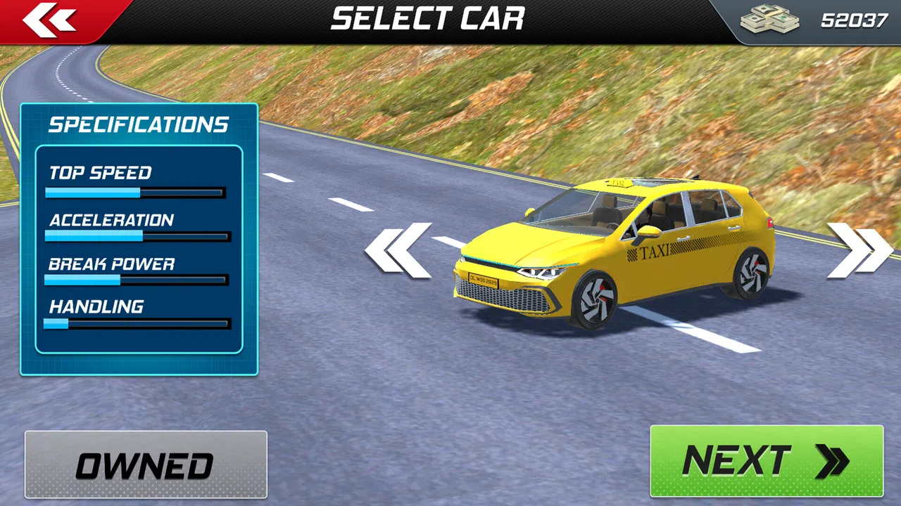 Mountain Taxi Challenge Screenshot 6