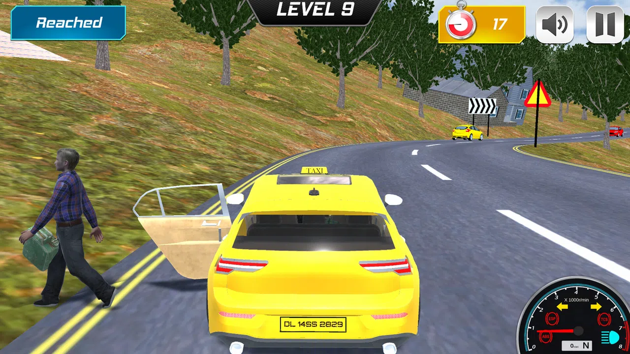 Mountain Taxi Challenge Screenshot 2