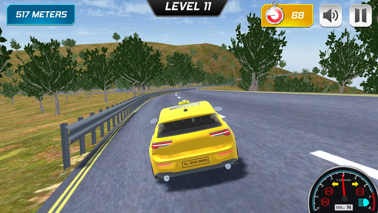 Mountain Taxi Challenge Screenshot 0