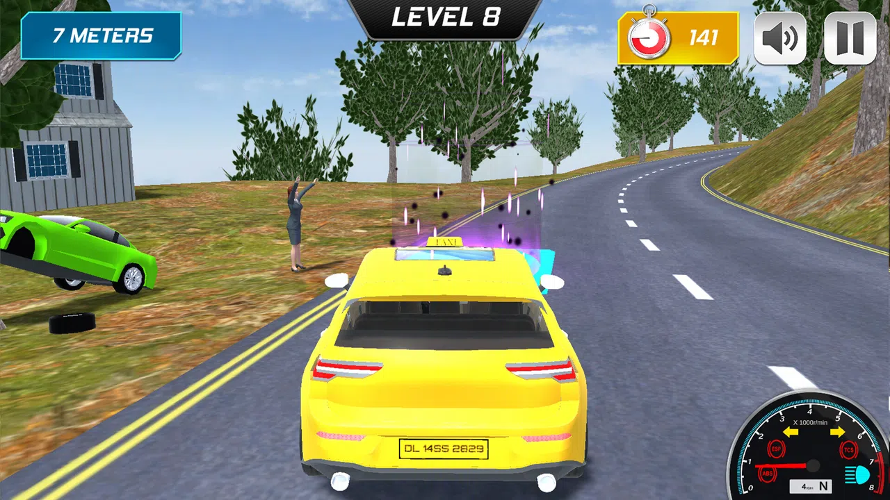 Mountain Taxi Challenge Screenshot 10