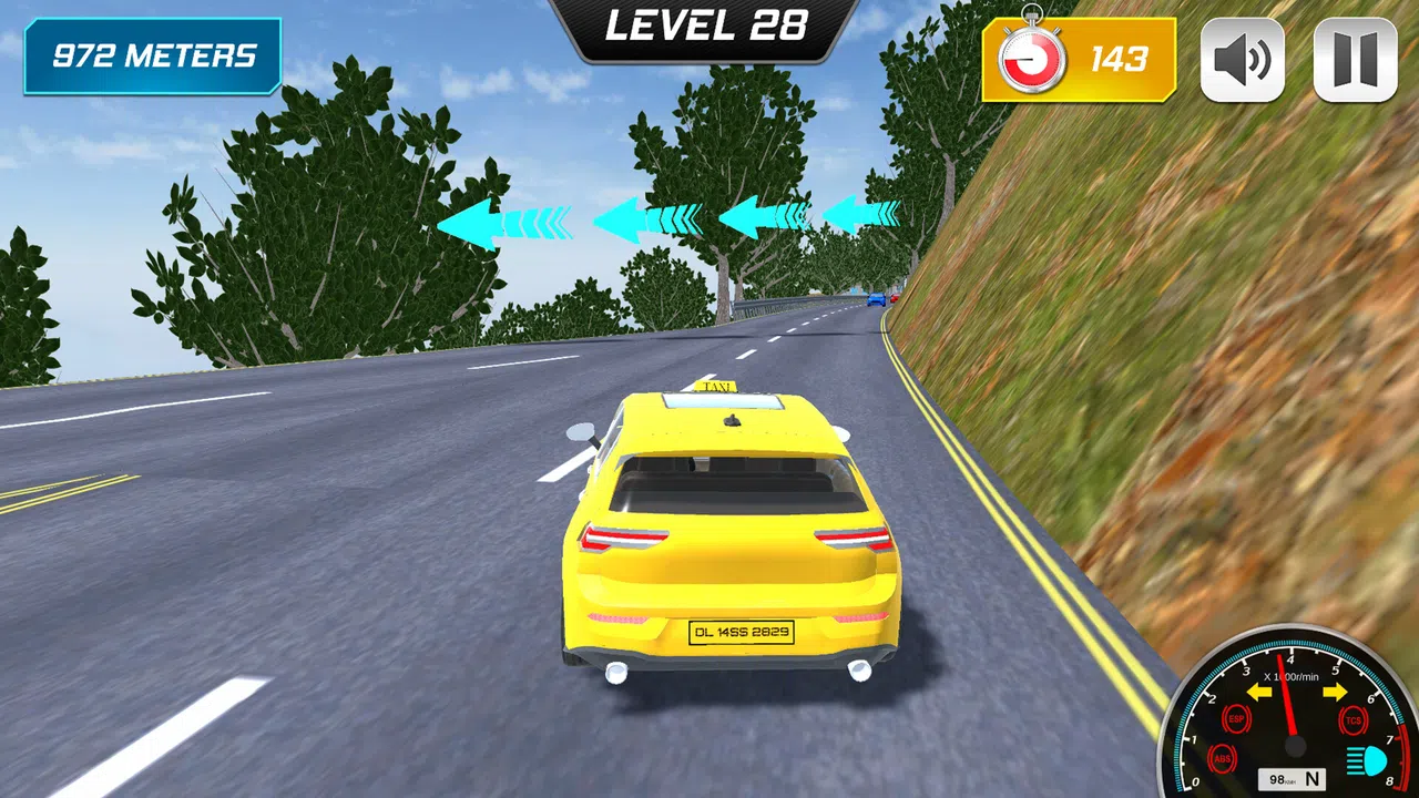 Mountain Taxi Challenge Screenshot 1