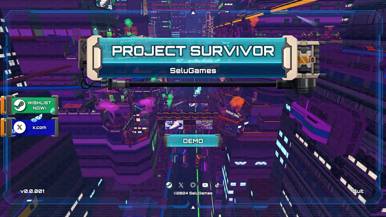 PROJECT SURVIVOR Demo Screenshot 15