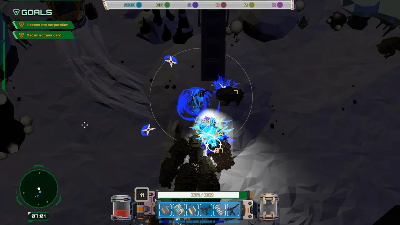 PROJECT SURVIVOR Demo Screenshot 5