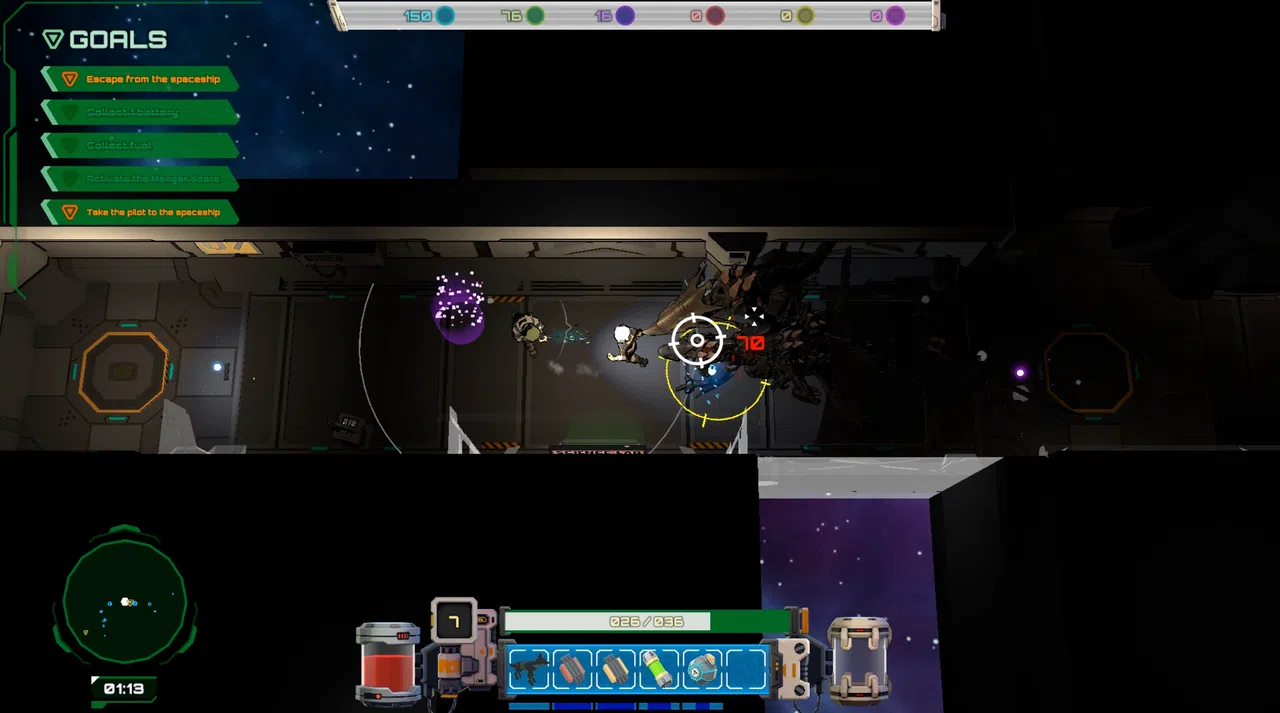 PROJECT SURVIVOR Demo Screenshot 3