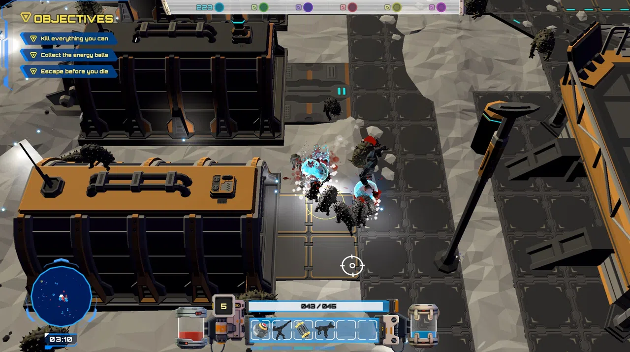 PROJECT SURVIVOR Demo Screenshot 10