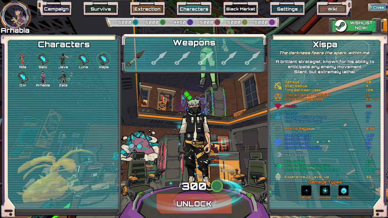 PROJECT SURVIVOR Demo Screenshot 0