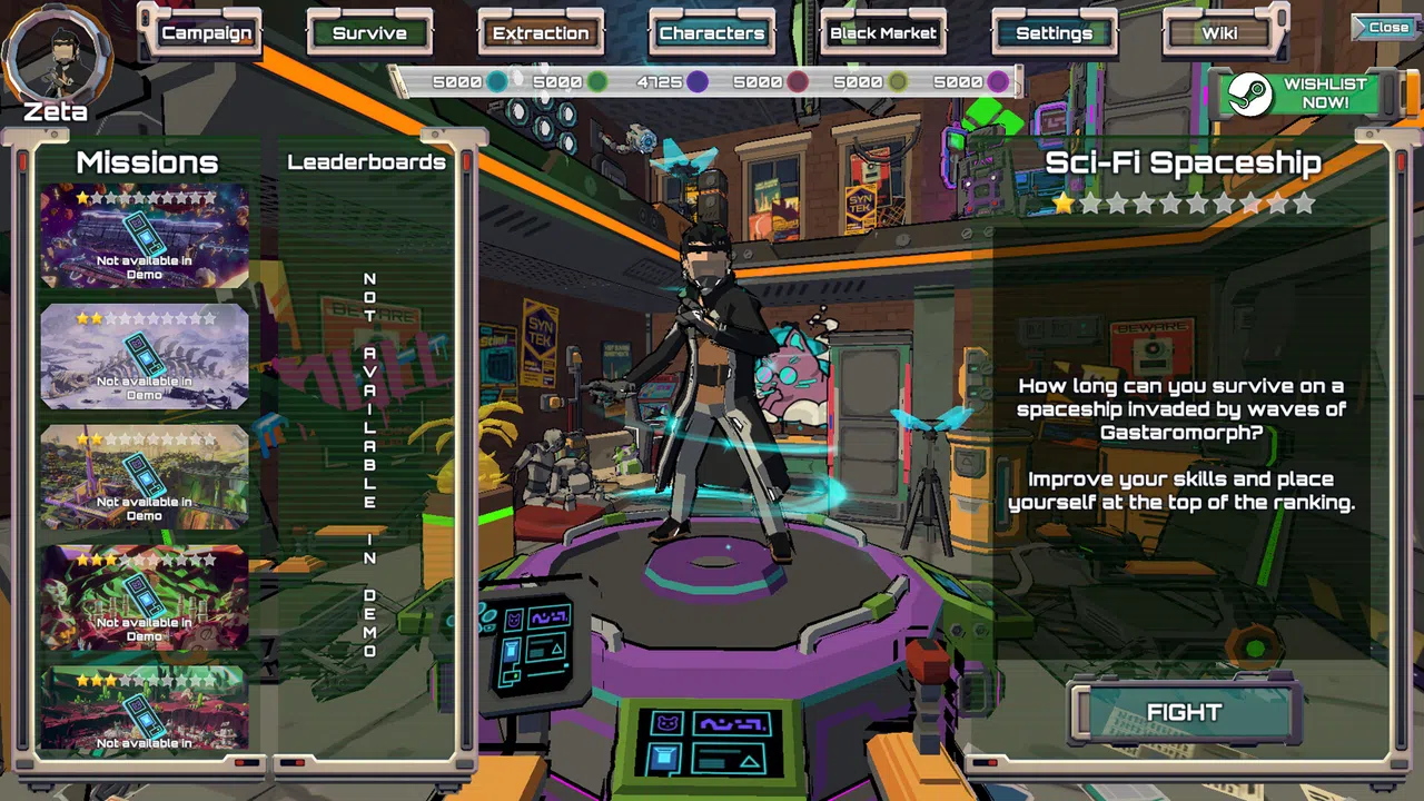 PROJECT SURVIVOR Demo Screenshot 8