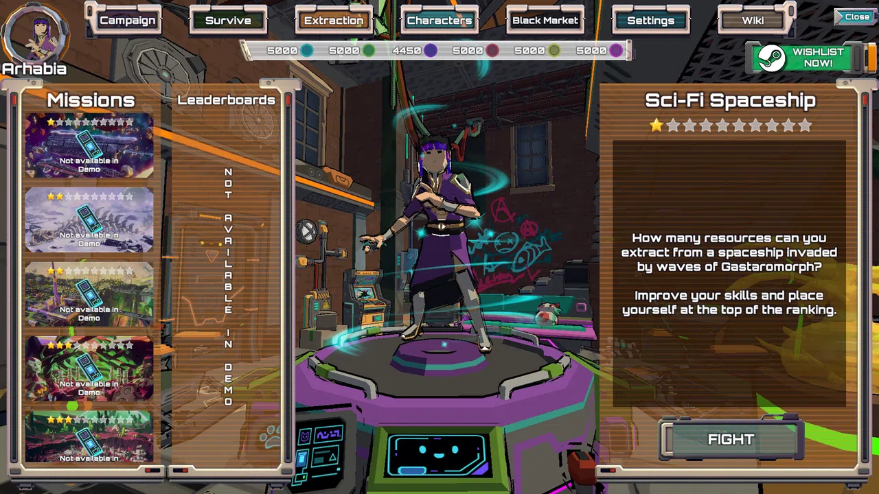PROJECT SURVIVOR Demo Screenshot 4