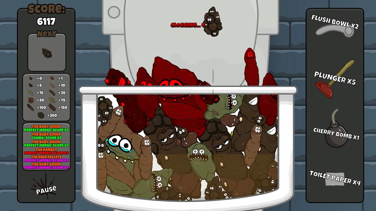 Turd Merge Screenshot 2