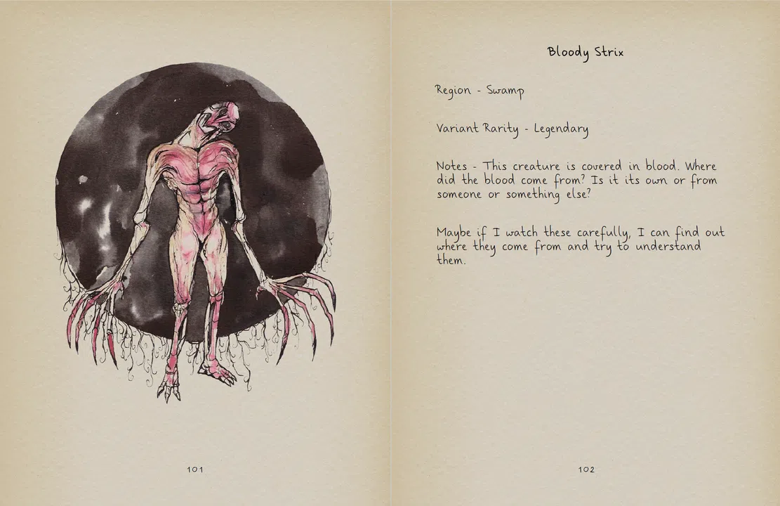The Axis Unseen - Digital Journal Screenshot 2