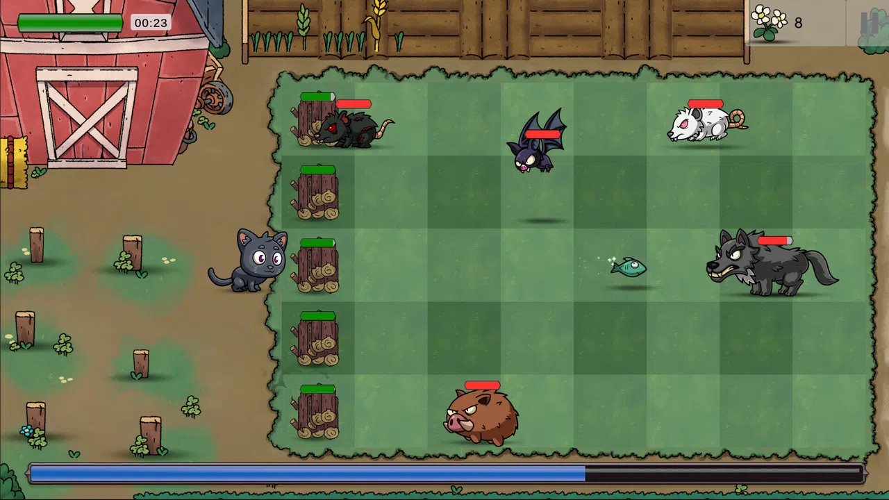 Farmyard Survivors Demo Screenshot 0