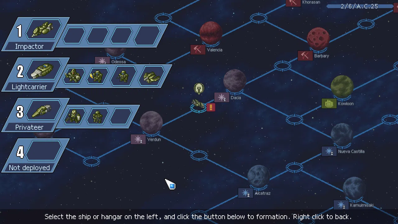 Chaos Front Demo Screenshot 1