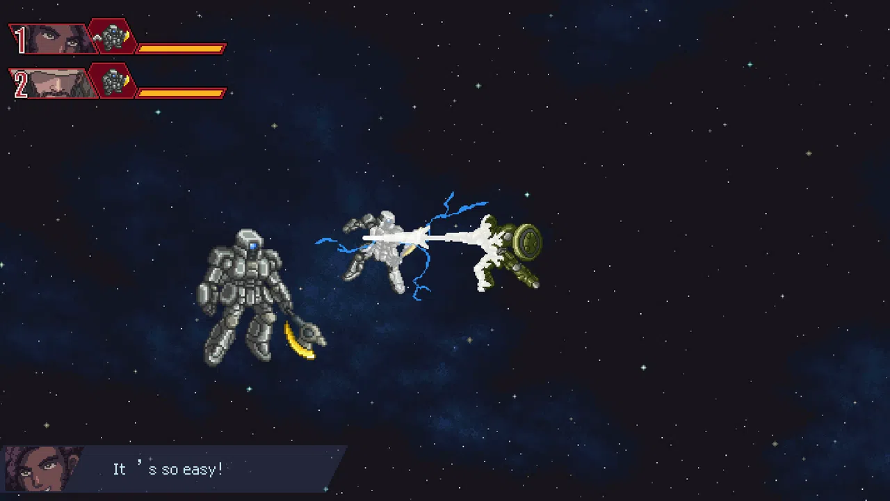Chaos Front Demo Screenshot 5