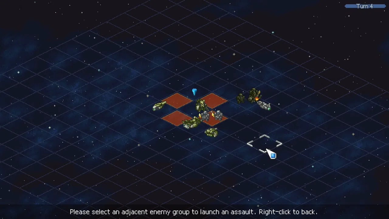 Chaos Front Demo Screenshot 6