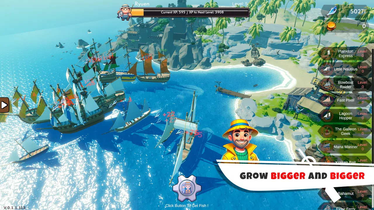Fisher Idle Demo Screenshot 3