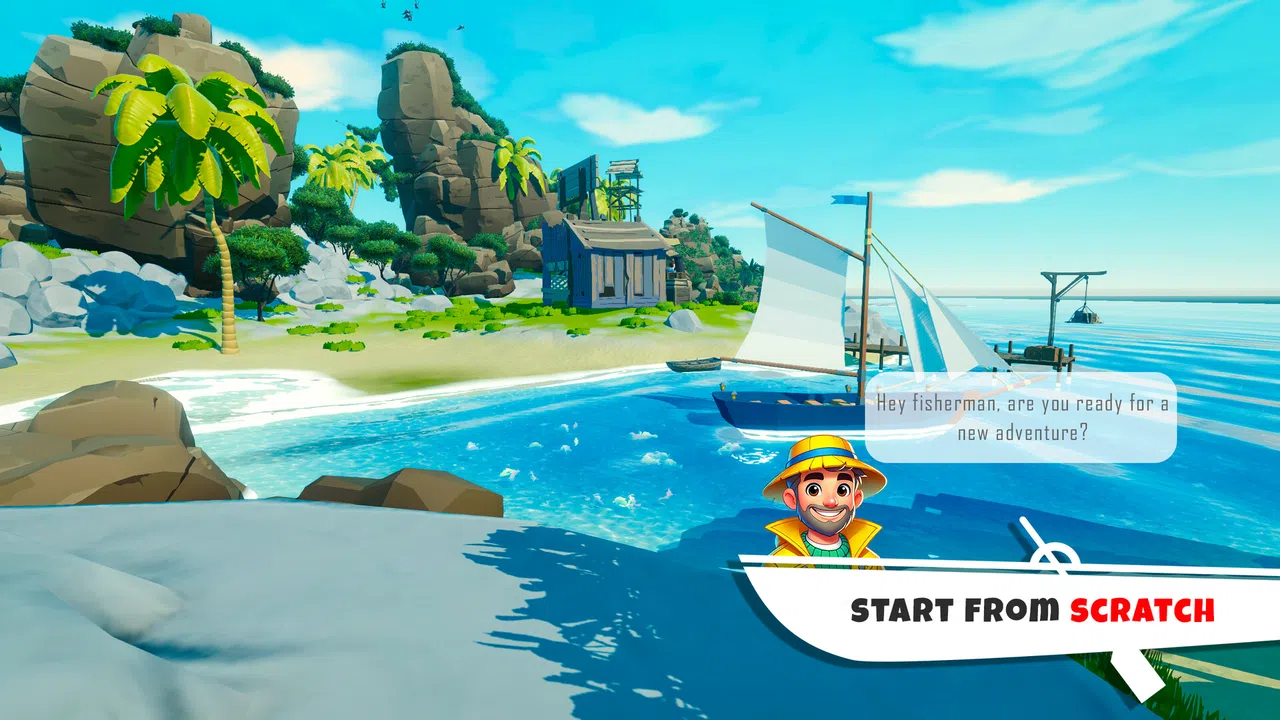 Fisher Idle Demo Screenshot 0