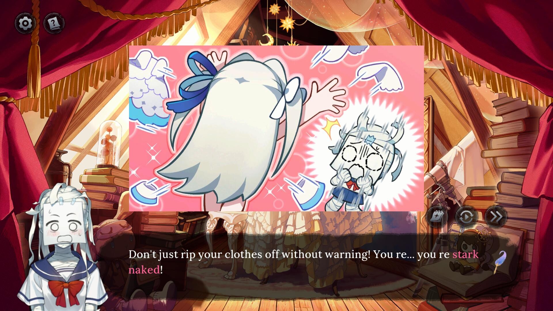 The Angel's Devil Tail - One More Question 2 Screenshot 1