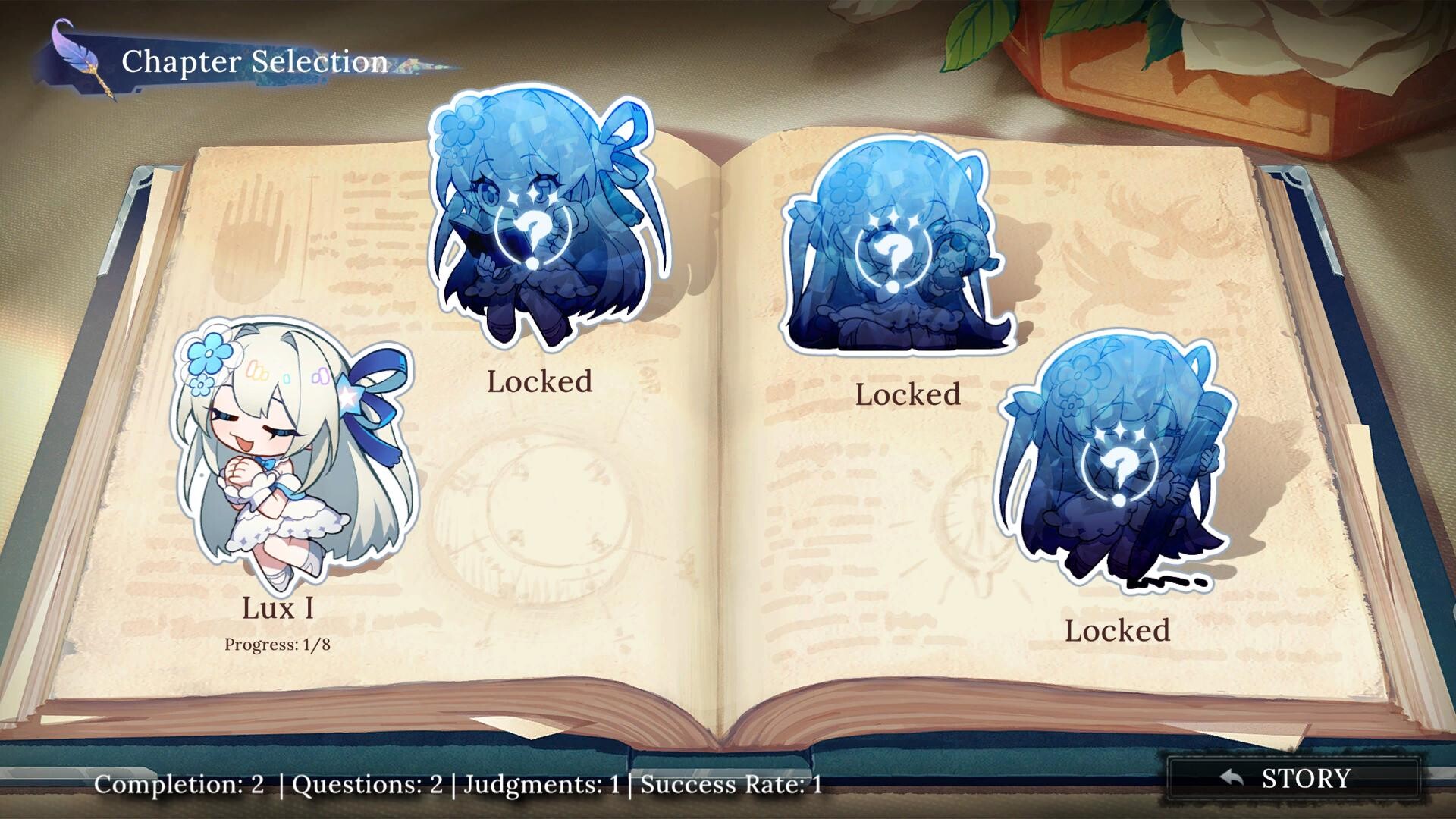 The Angel's Devil Tail - One More Question 2 Screenshot 4